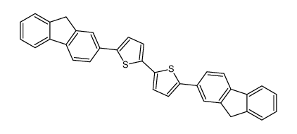 369599-41-7 structure, C34H22S2