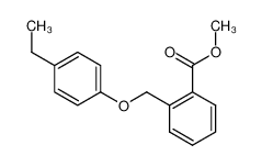 244219-98-5 structure, C17H18O3