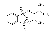 185566-86-3 structure, C14H19IO4