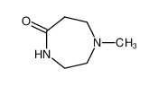 1-Methyl-1,4-diazepan-5-one 5441-40-7