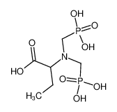 68345-06-2 structure, C6H15NO8P2