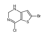 6-Bromo-4-chloro-1,2-dihydrothieno[3,2-d]pyrimidine 1203324-68-8