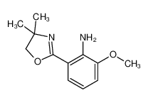 63478-14-8 2-(4,4-dimethyl-5H-1,3-oxazol-2-yl)-6-methoxyaniline