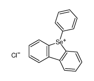 110155-06-1 5-phenyl-dibenzoselenophenium, chloride