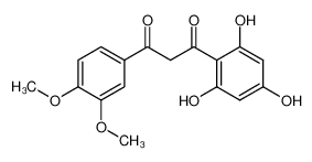 99474-27-8 structure, C17H16O7