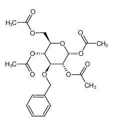 103082-79-7 1,2,4,6-tetra-O-acetyl-3-O-benzyl-α-D-glucopyranose