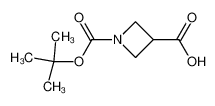 1-Boc-3-azetidine carboxylic acid 98%