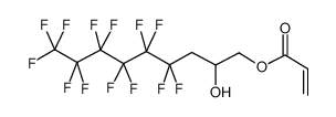 (4,4,5,5,6,6,7,7,8,8,9,9,9-tridecafluoro-2-hydroxynonyl) prop-2-enoate 127377-12-2
