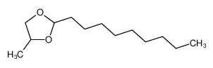 4-methyl-2-nonyl-1,3-dioxolane 5421-12-5