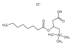 18822-86-1 structure, C15H30ClNO4