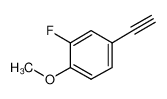 120136-28-9 structure, C9H7FO