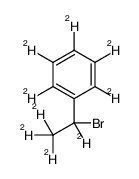 68239-29-2 1-(1-bromo-1,2,2,2-tetradeuterioethyl)-2,3,4,5,6-pentadeuteriobenzene