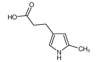 3-(5-methyl-1H-pyrrol-3-yl)propanoic acid