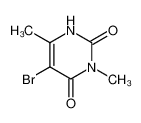 5-bromo-3,6-dimethyl-1H-pyrimidine-2,4-dione 39968-37-1