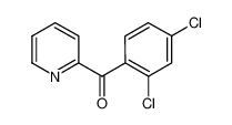 (2,4-dichlorophenyl)-pyridin-2-ylmethanone 27693-35-2