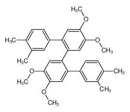 106053-07-0 structure, C32H34O4