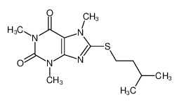 73747-35-0 structure, C13H20N4O2S