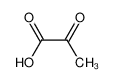 Pyruvic acid 127-17-3
