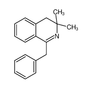 113417-33-7 1-benzyl-3,3-dimethyl-4H-isoquinoline