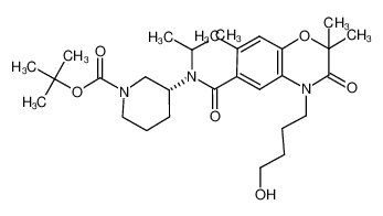 1163282-05-0 structure, C29H45N3O6