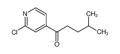 1-(3-chloropyridin-4-yl)-4-methylpentan-1-one 898785-67-6