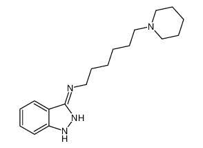 N-(6-piperidin-1-ylhexyl)-1H-indazol-3-amine 82819-17-8