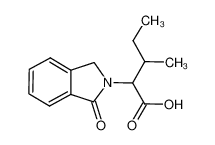 3-甲基-2-(1-氧代-1,3-二氢-2H-异吲哚-2-基)戊酸