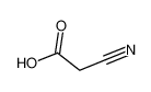 372-09-8 spectrum, Cyanoacetic acid