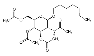 HEPTYL 2-ACETAMIDO-3,4,6-TRI-O-ACETYL-2-DEOXY-β-D-GLUCOPYRANOSIDE 115431-24-8