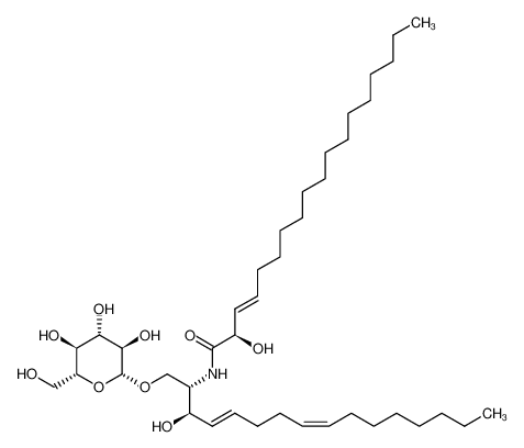 1283114-63-5 structure, C40H73NO9