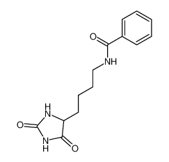 100720-20-5 N-[4-(2,5-dioxo-imidazolidin-4-yl)-butyl]-benzamide