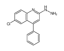 27537-93-5 spectrum, (6-chloro-4-phenylquinolin-2-yl)hydrazine