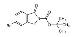 864866-80-8 structure, C13H14BrNO3