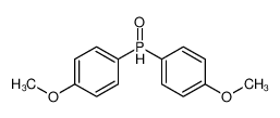 15754-51-5 spectrum, bis(4-methoxyphenyl)-oxophosphanium