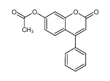 16299-27-7 7-acetoxy-4-phenyl-chromen-2-one