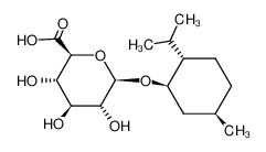 (-)-Menthol glucuronide 79466-08-3