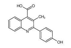 3-methyl-2-(4-oxocyclohexa-2,5-dien-1-ylidene)-1H-quinoline-4-carboxylic acid 107419-49-8