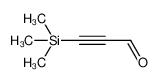 3-三甲基甲硅烷基丙炔醛
