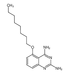 872179-11-8 5-n-octyloxy-2,4-diaminoquinazoline
