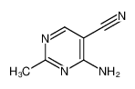 4-Amino-2-Methylpyrimidine-5-Carbonitrile 698-29-3