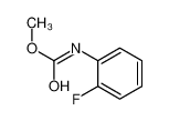 16664-12-3 spectrum, methyl N-(2-fluorophenyl)carbamate