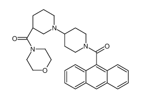 591778-68-6 structure, C30H35N3O3