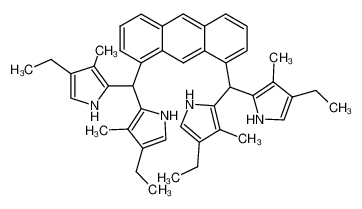 87597-41-9 structure, C44H50N4