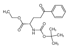 153783-18-7 spectrum, Ethyl (S)-2-(tert-butoxycarbonylamino)-5-phenyl-5-oxopentanoate