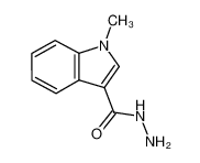 1-methylindole-3-carbohydrazide 56559-62-7