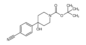 871112-38-8 spectrum, tert-butyl 4-(4-cyanophenyl)-4-hydroxypiperidine-1-carboxylate