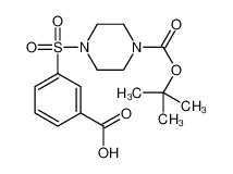 874838-79-6 structure, C16H22N2O6S