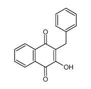 3-benzyl-4-hydroxynaphthalene-1,2-dione 15451-41-9