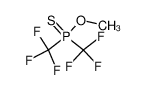 71040-58-9 structure, C3H3F6OPS