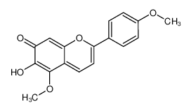 491-93-0 structure, C17H14O5